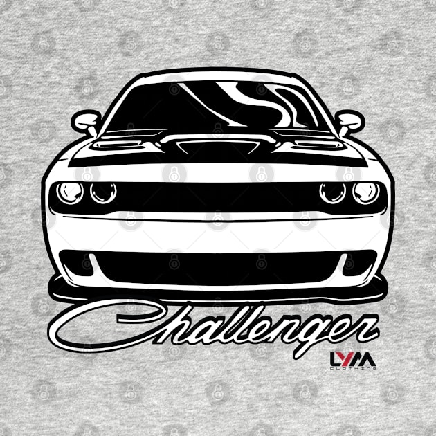 2008-2023 Dodge Challenger by LYM Clothing